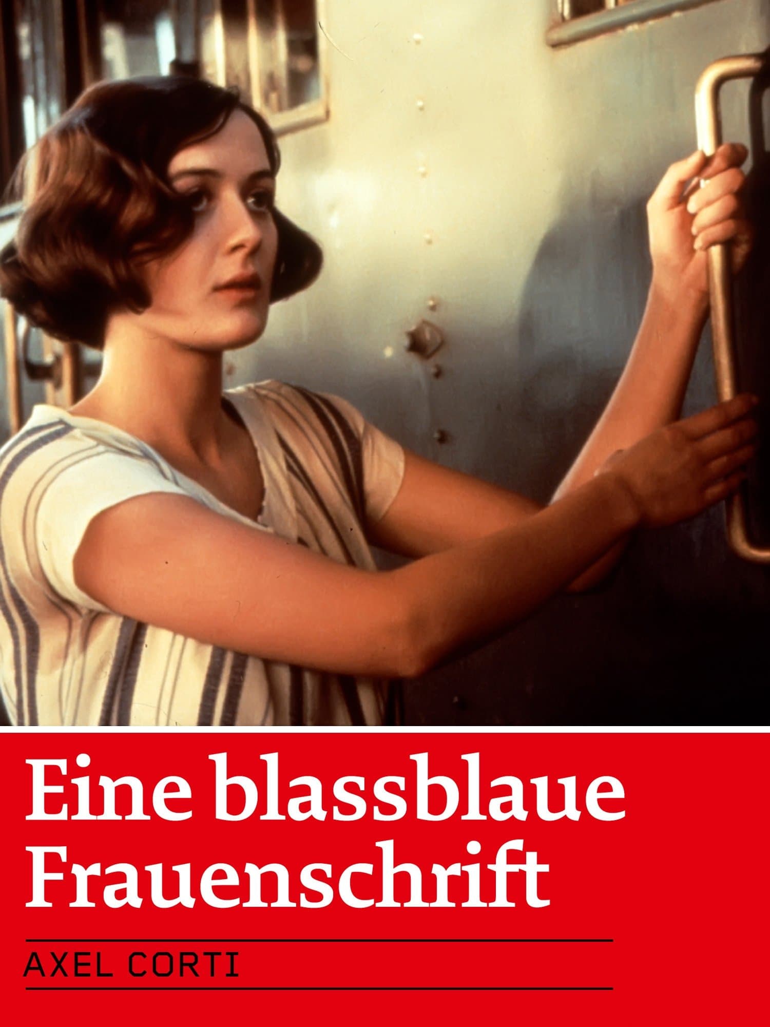 Poster Eine blassblaue Frauenschrift