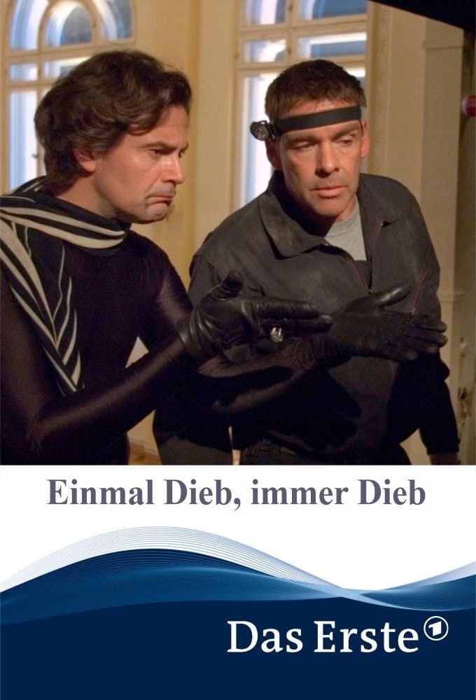 Poster Einmal Dieb, immer Dieb