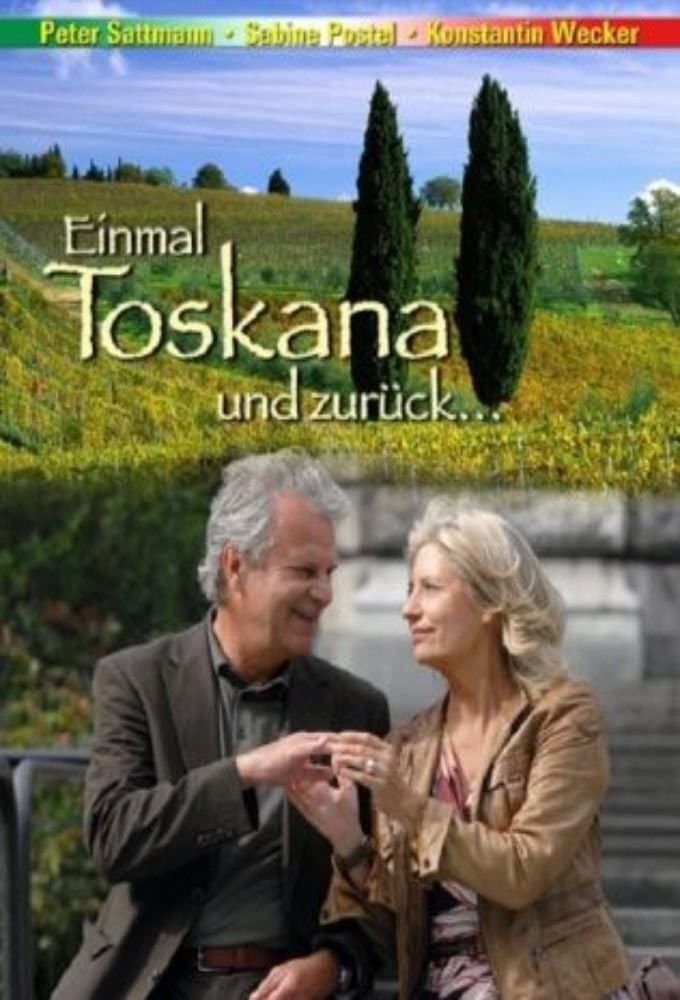 Poster Einmal Toskana und zurück