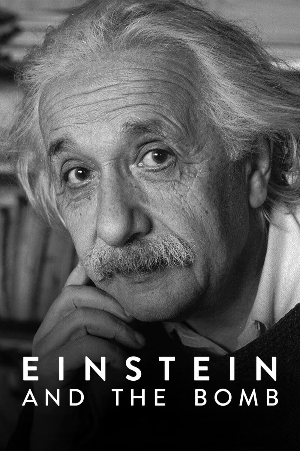 Poster Einstein and the Bomb