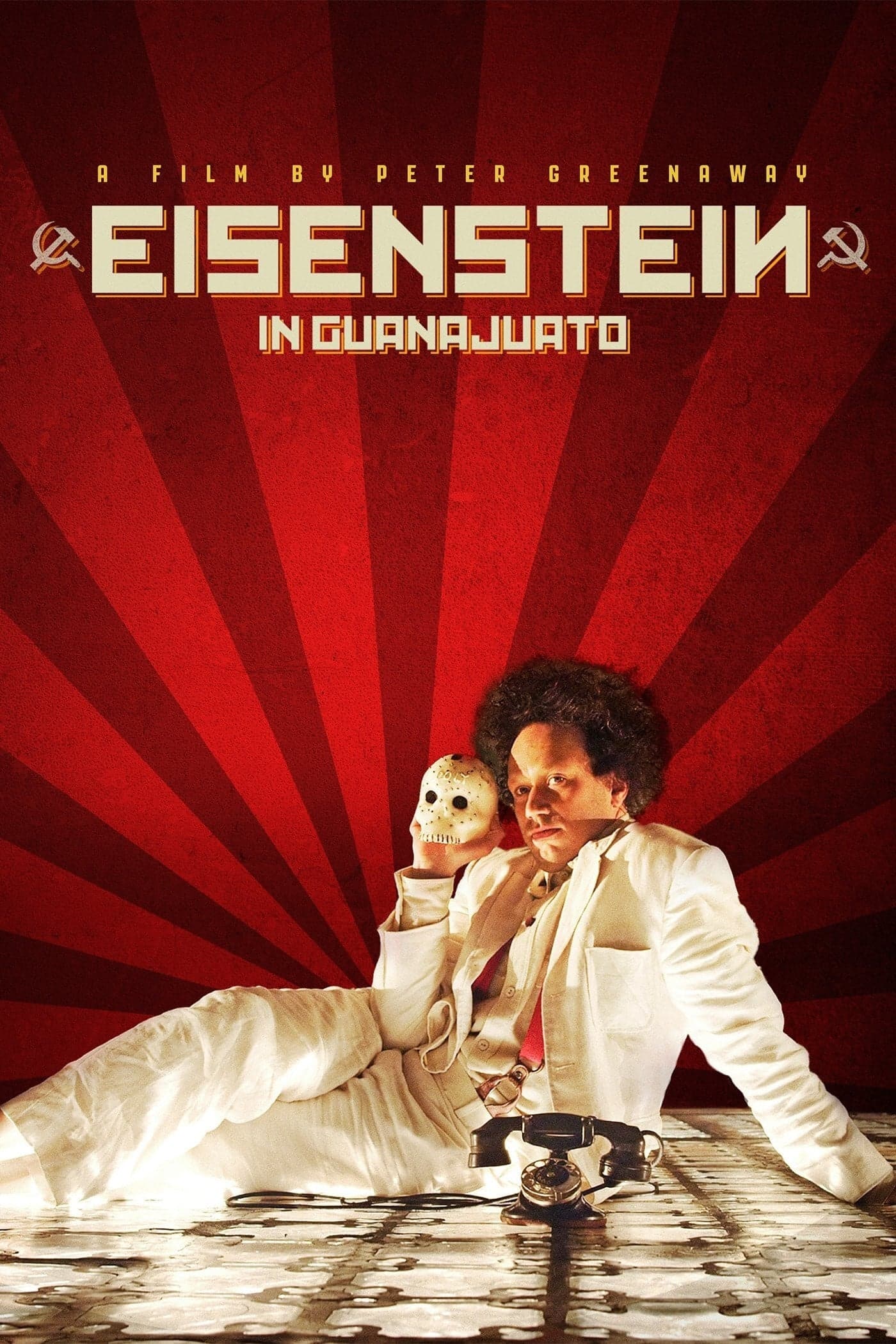 Poster Eisenstein in Guanajuato