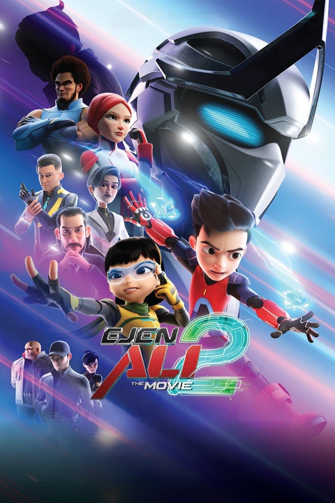 Poster Ejen Ali: The Movie 2