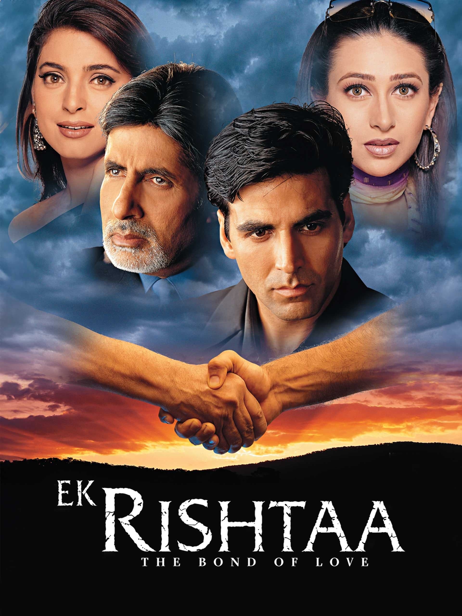 Poster Ek Rishtaa: The Bond of Love
