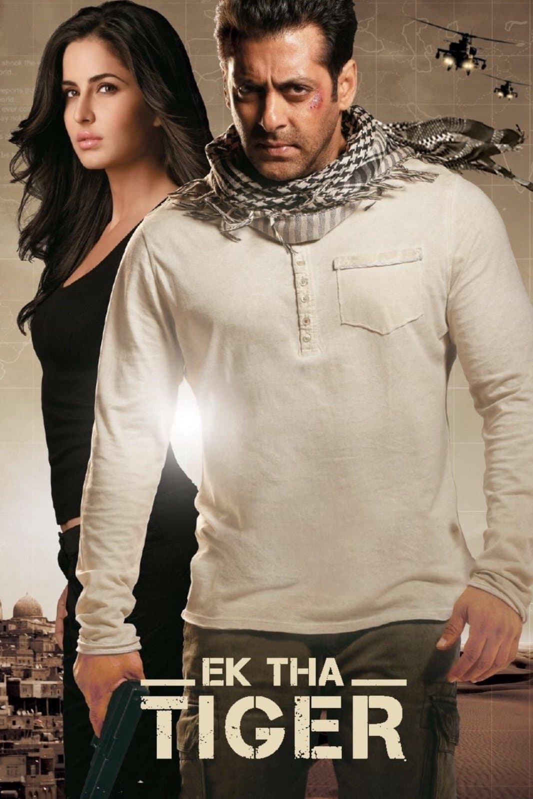 Poster Ek Tha Tiger