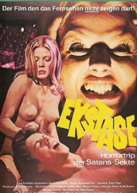 Poster Ekstase - Der Prozeß gegen die Satansmädchen