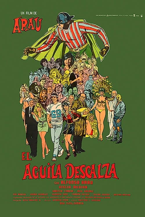 Poster El águila descalza
