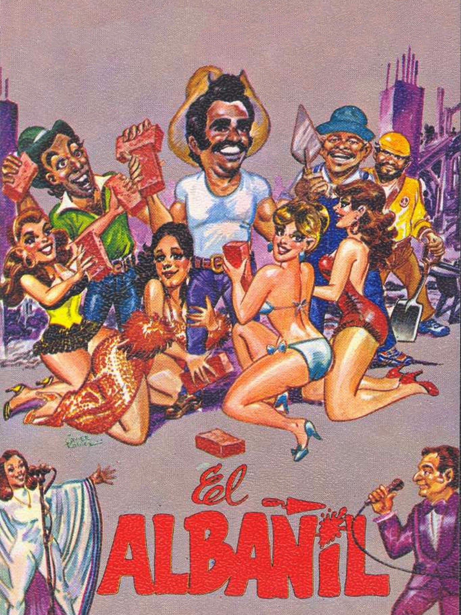 Poster El albañil