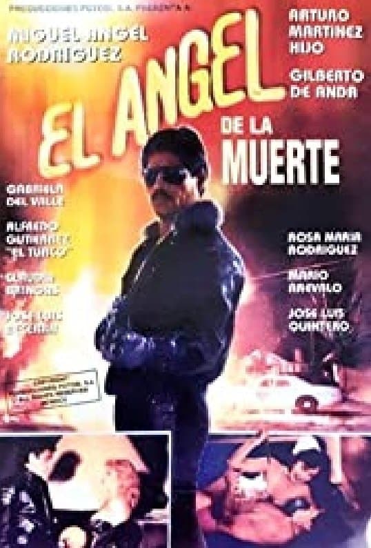 Poster El ángel de la muerte