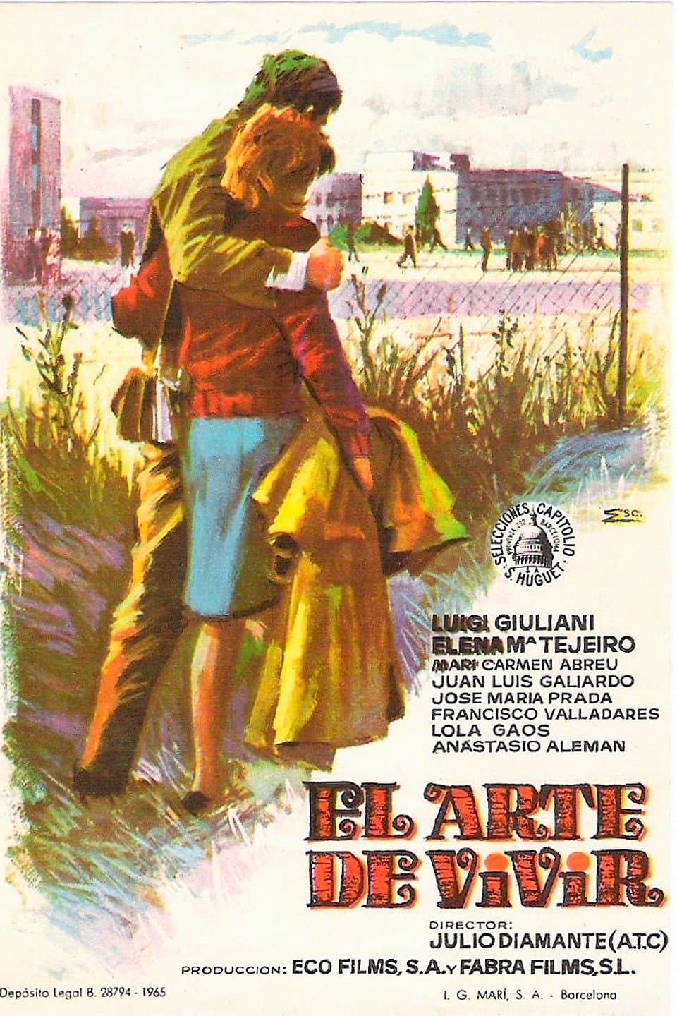 Poster El arte de vivir