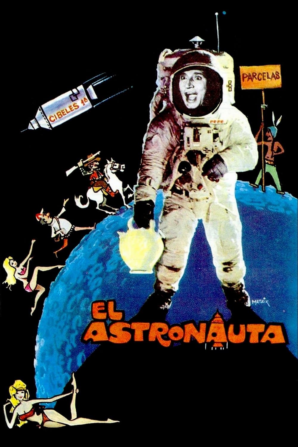 Poster El astronauta