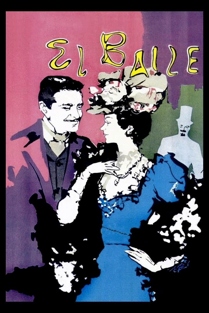 Poster El baile