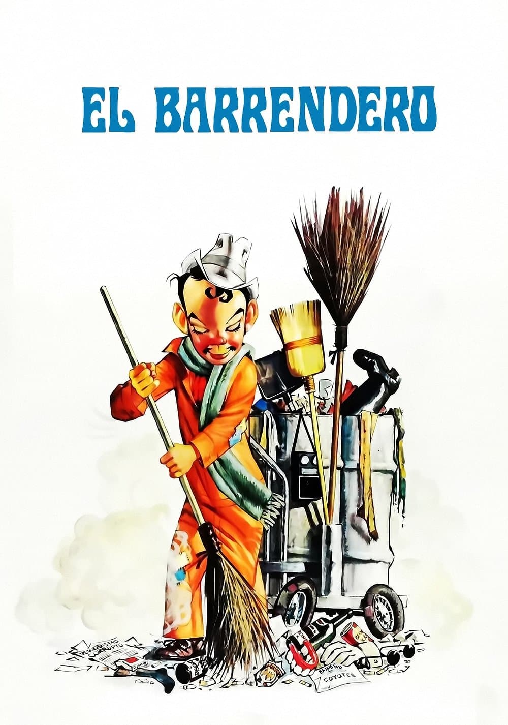 Poster El Barrendero