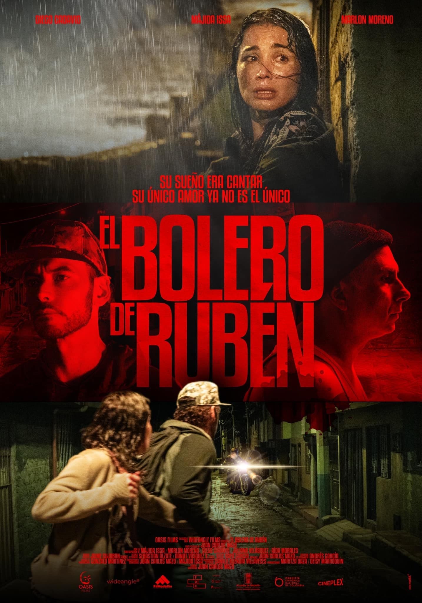 Poster El bolero de Rubén