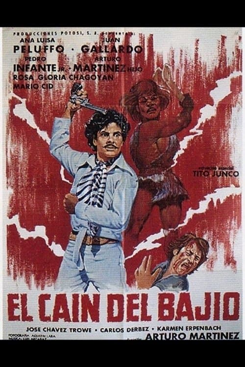 Poster El Cain del bajio