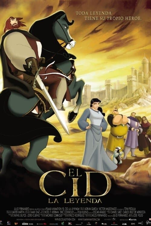 Poster El Cid: The Legend