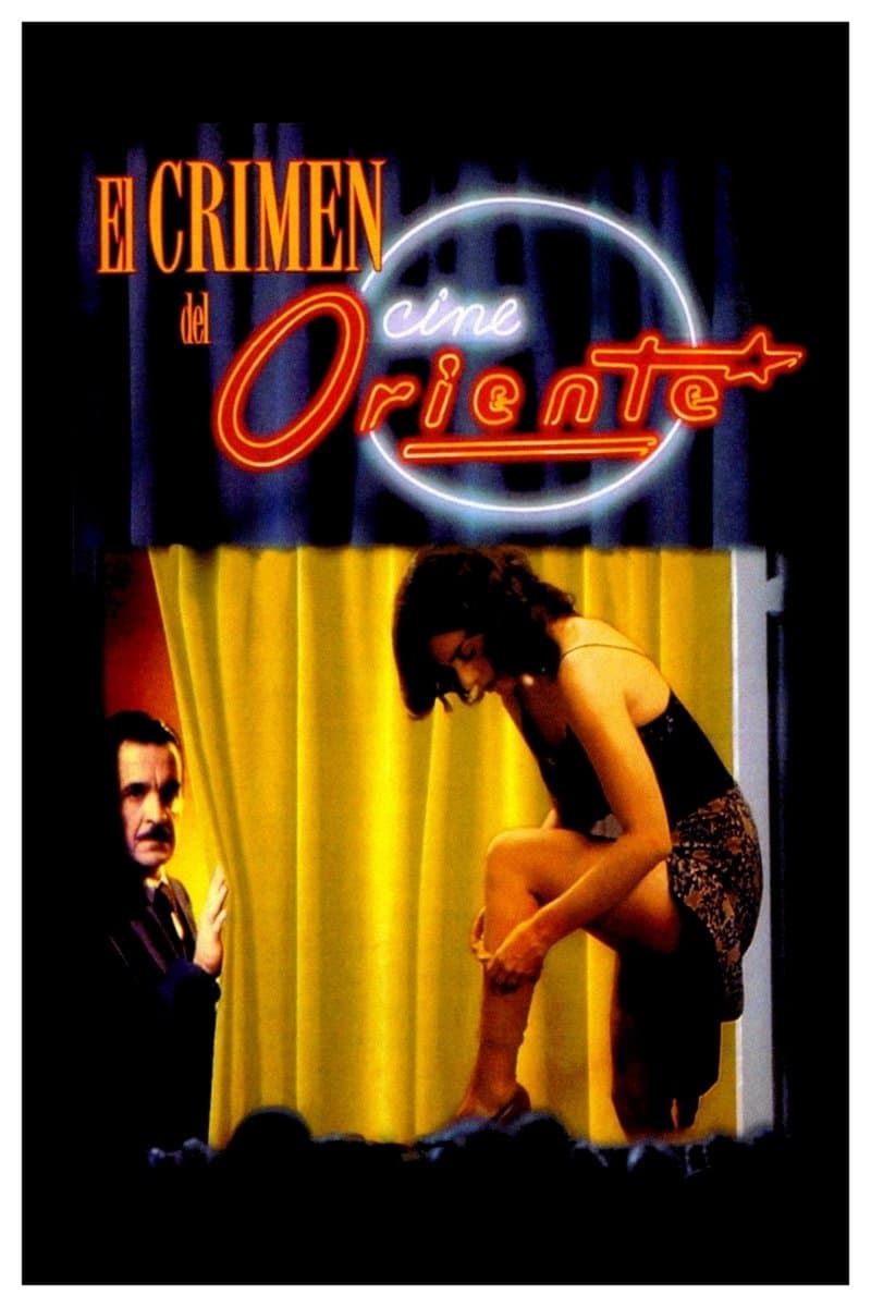 Poster El crimen del cine Oriente