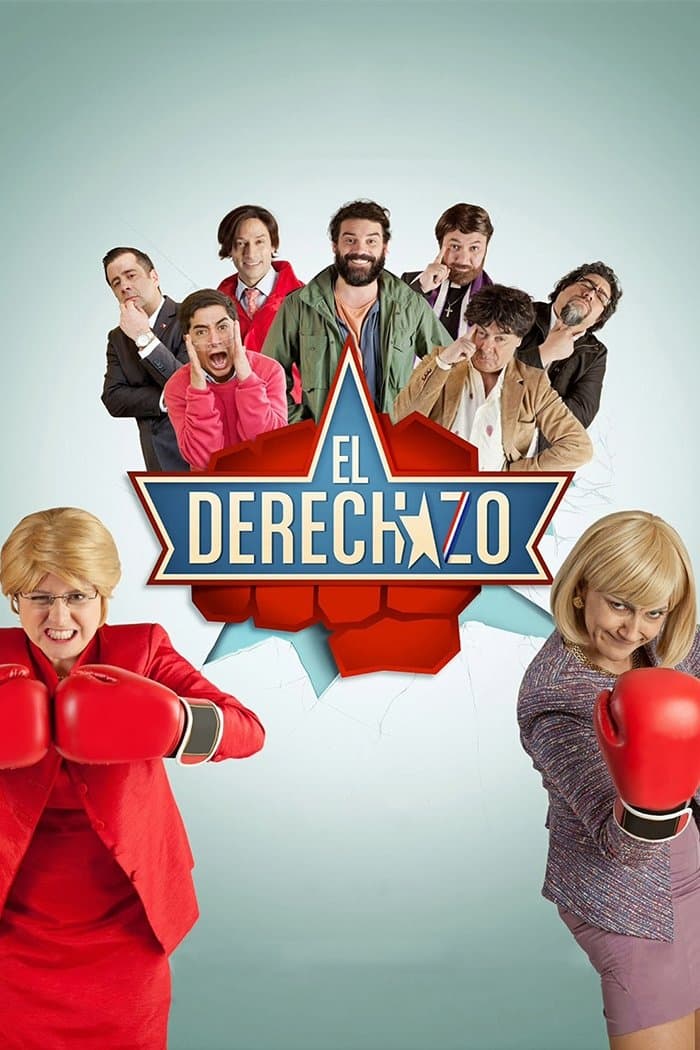 Poster El Derechazo