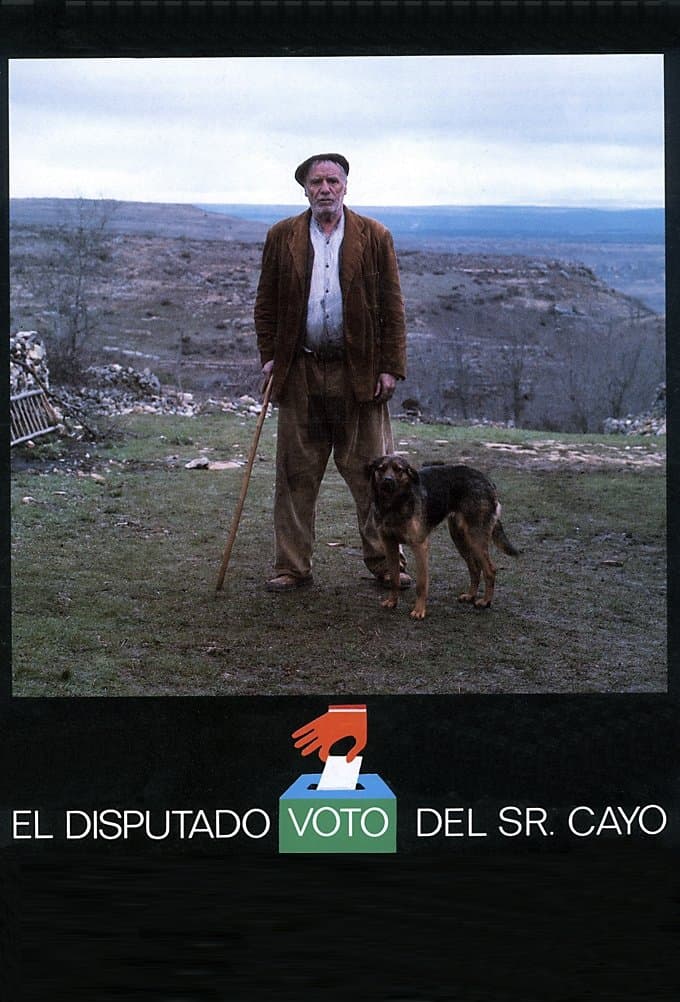 Poster El disputado voto del señor Cayo