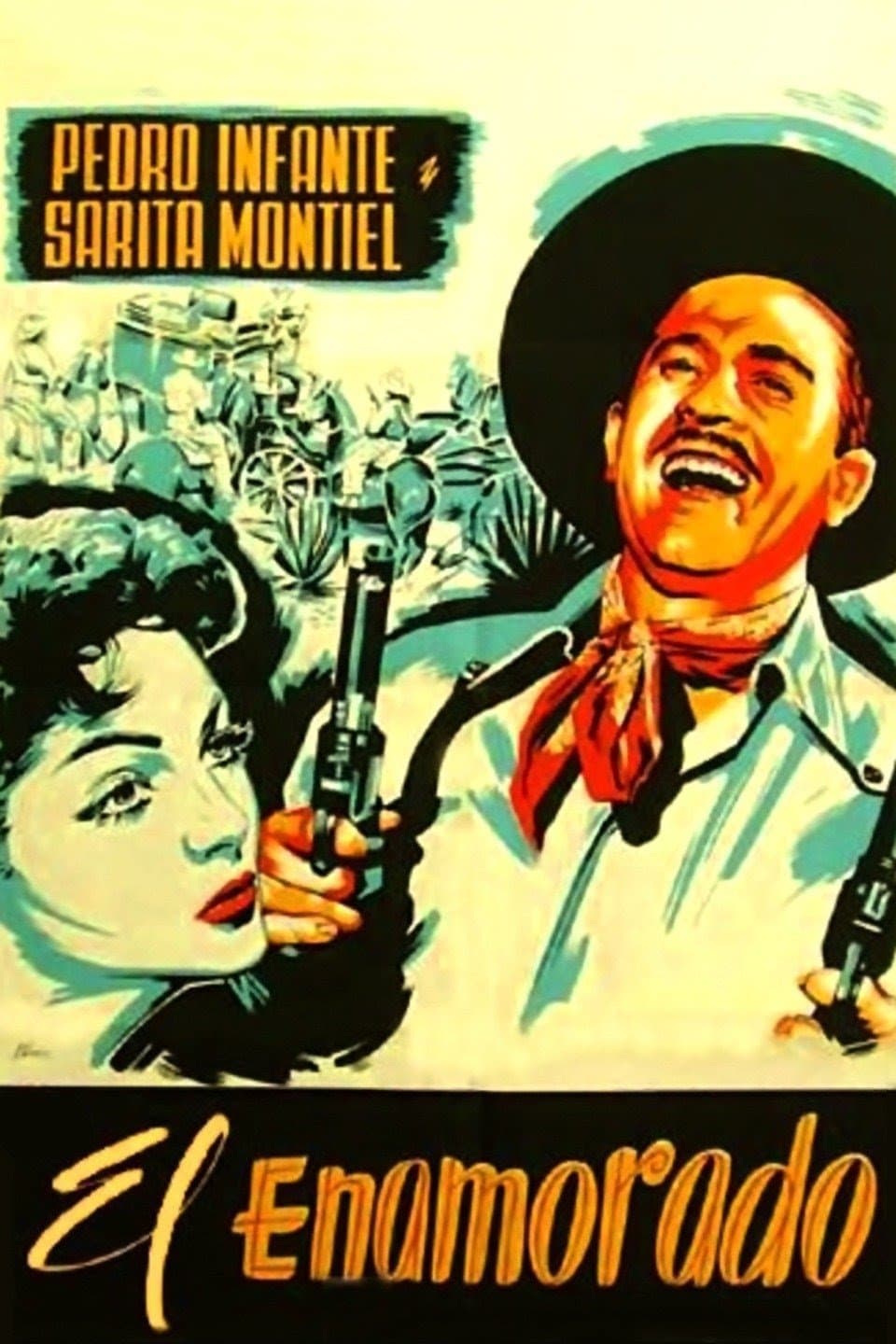 Poster El enamorado