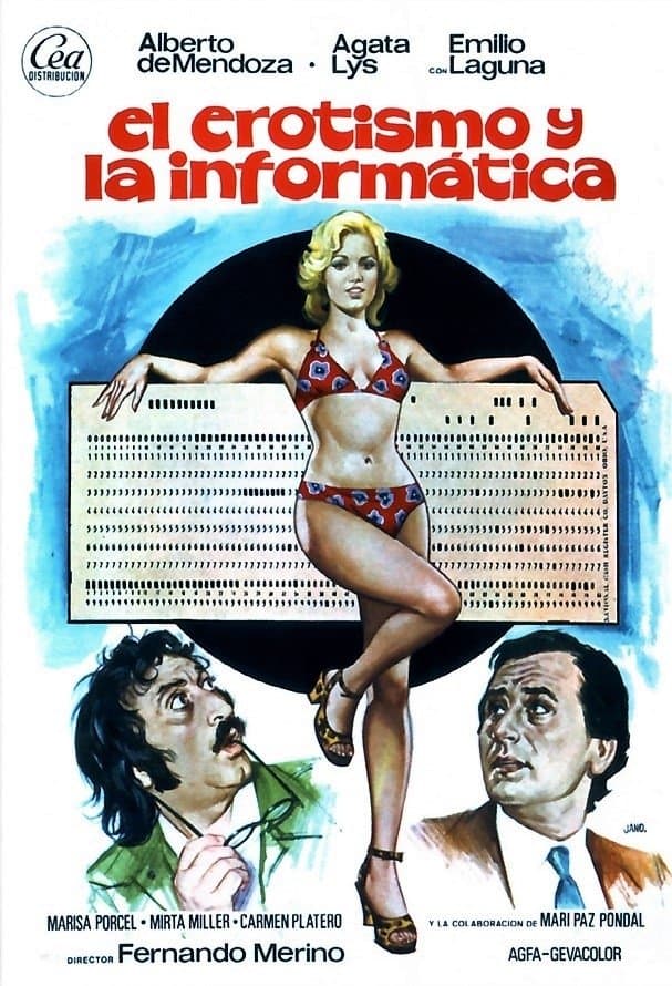 Poster El erotismo y la informática