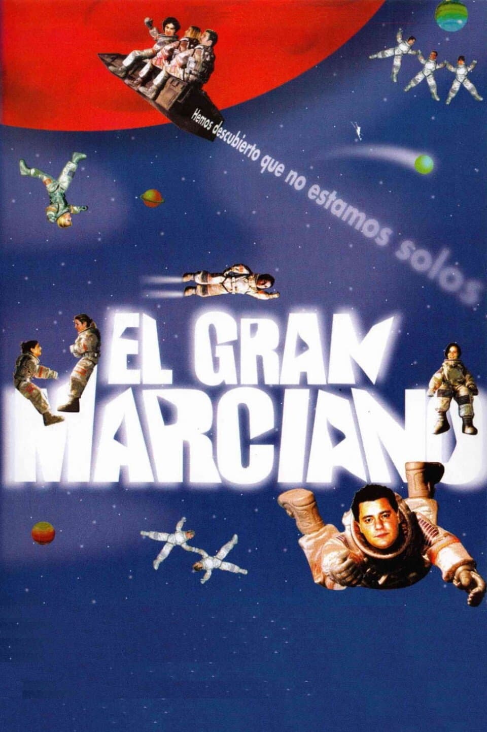 Poster El gran marciano