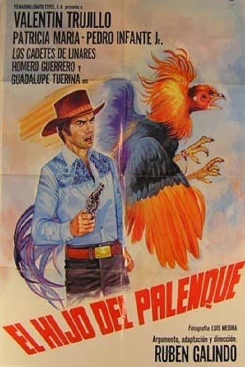 Poster El hijo del palenque