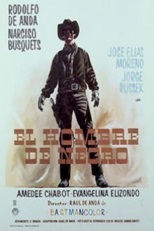 Poster El hombre de negro