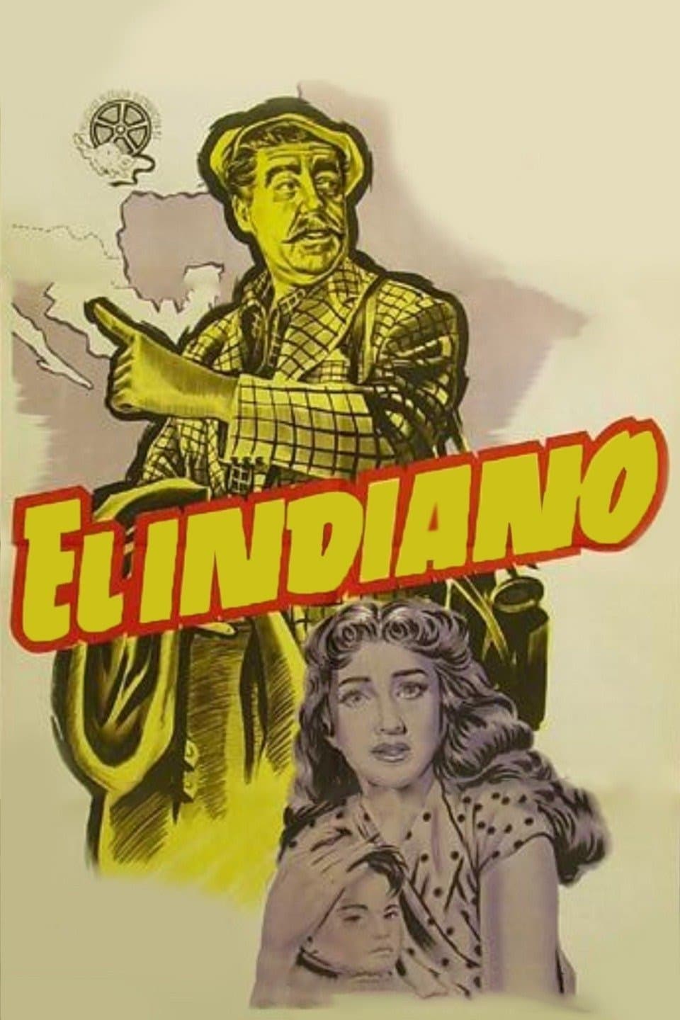 Poster El indiano