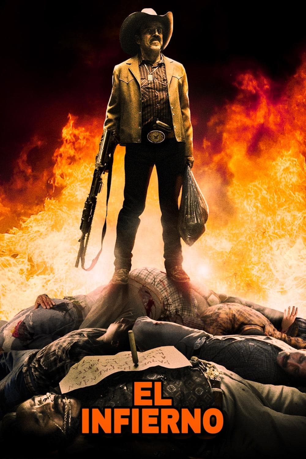 Poster El Infierno