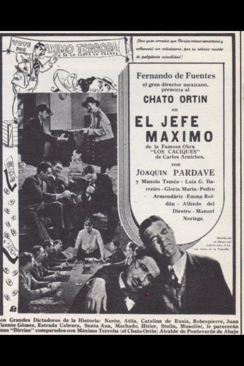 Poster El jefe máximo