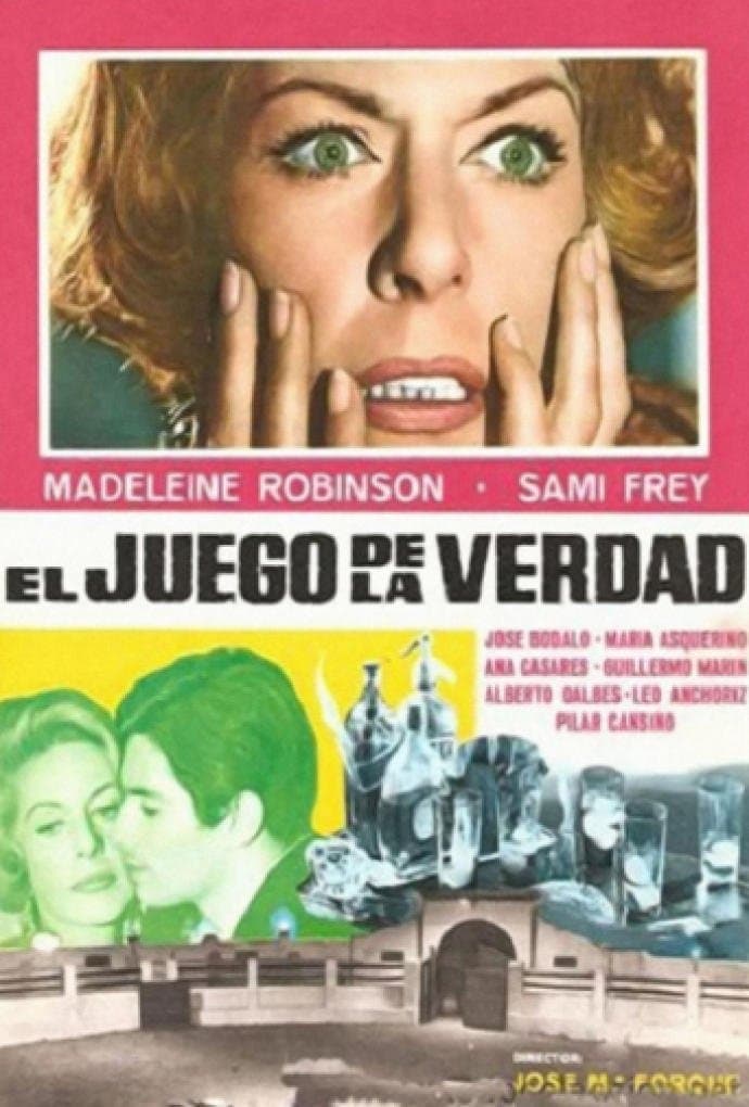 Poster El juego de la verdad