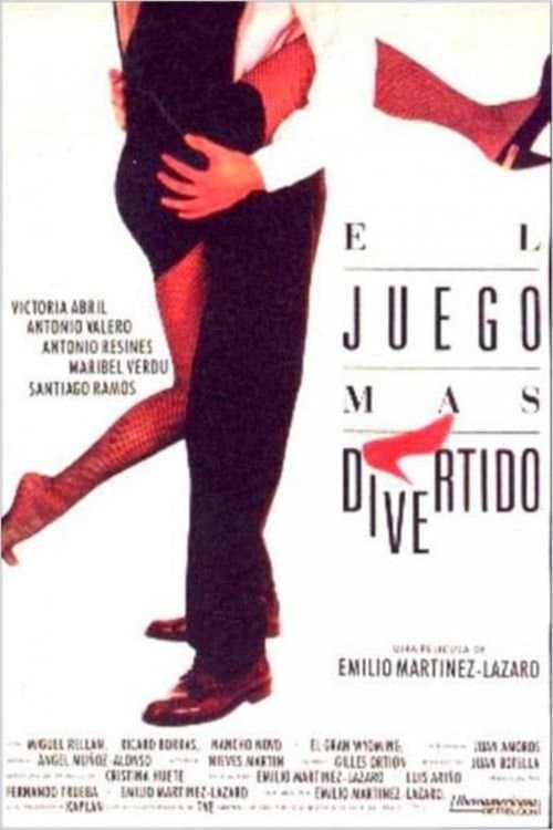 Poster El juego más divertido