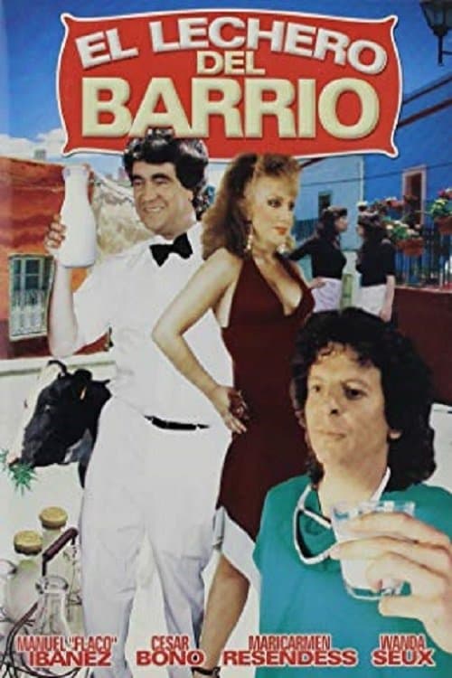 Poster El lechero del barrio