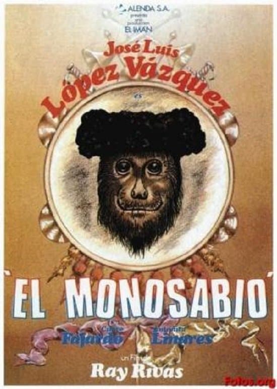 Poster El monosabio