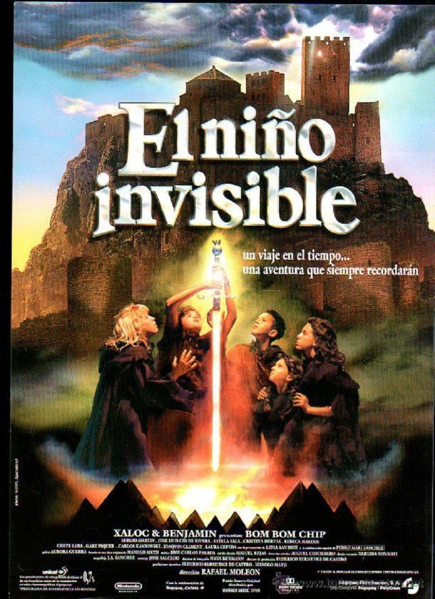 Poster El niño invisible