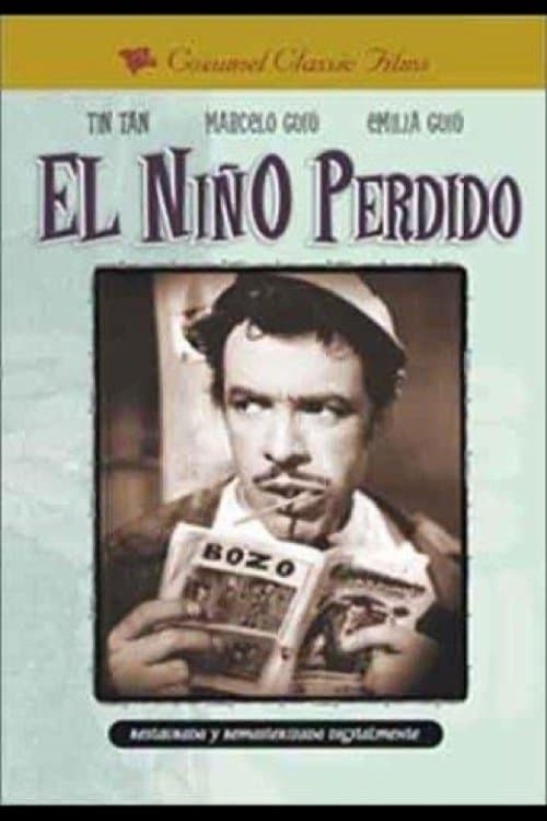 Poster El niño perdido
