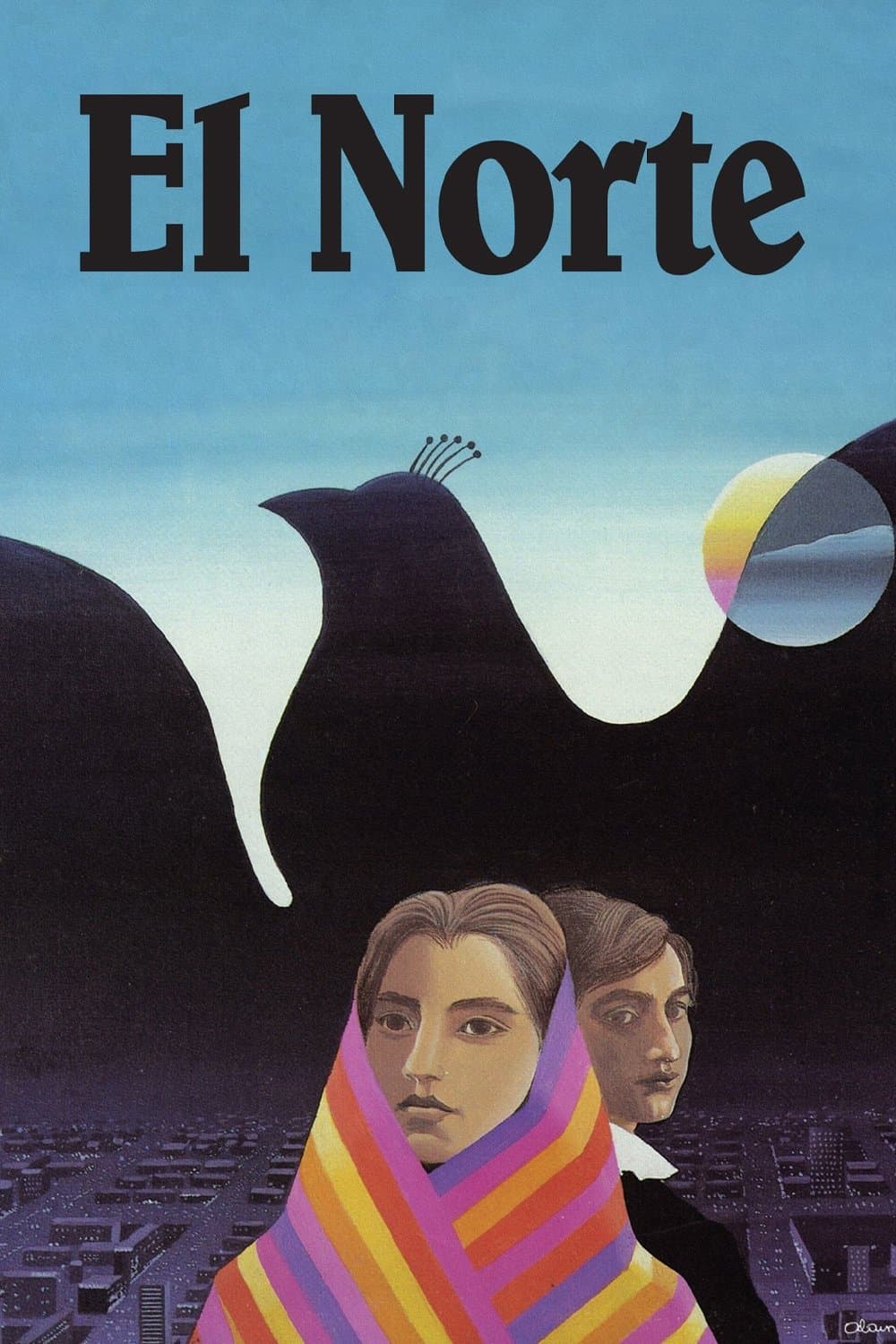 Poster El Norte