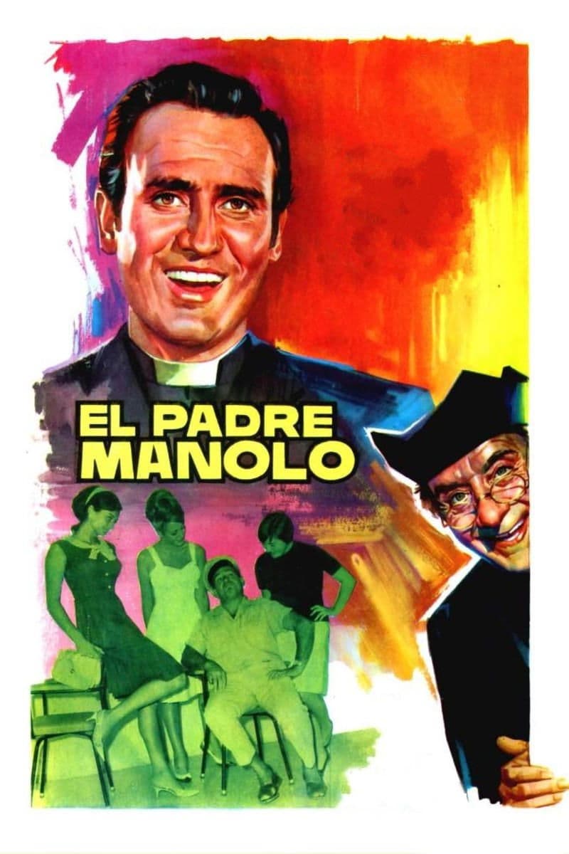 Poster El padre Manolo