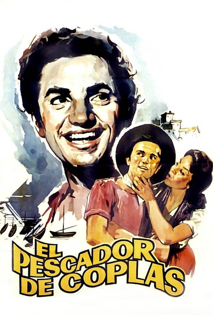 Poster El pescador de coplas