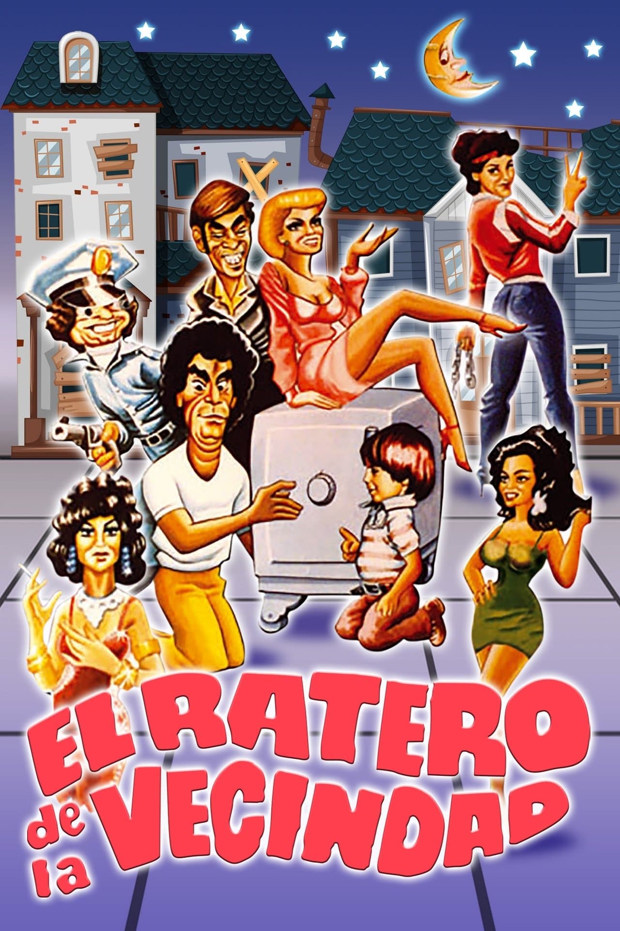 Poster El ratero de la vecindad