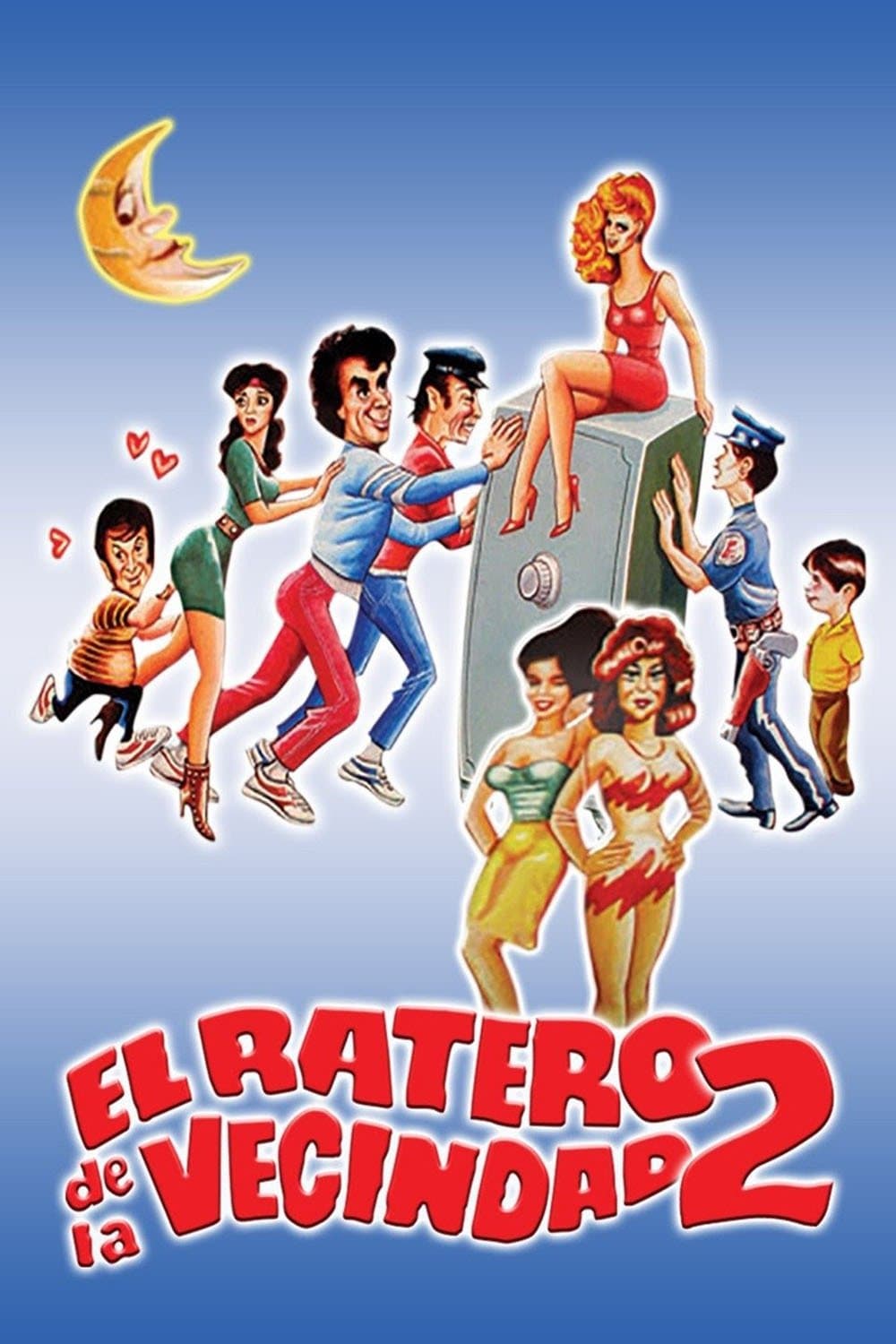 Poster El ratero de la vecindad 2