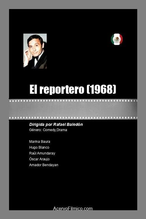 Poster El reportero