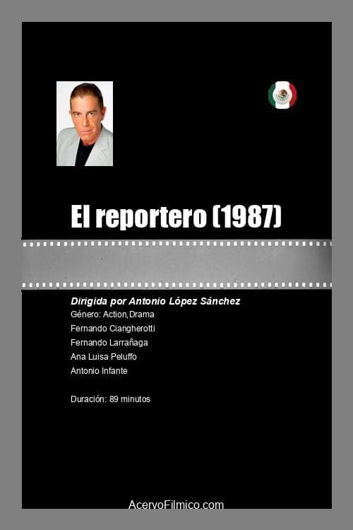 Poster El reportero