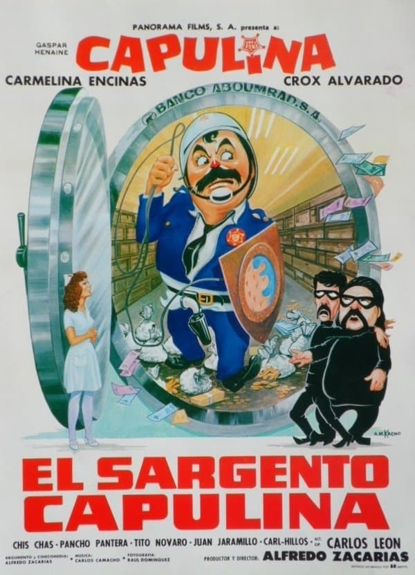 Poster El sargento Capulina
