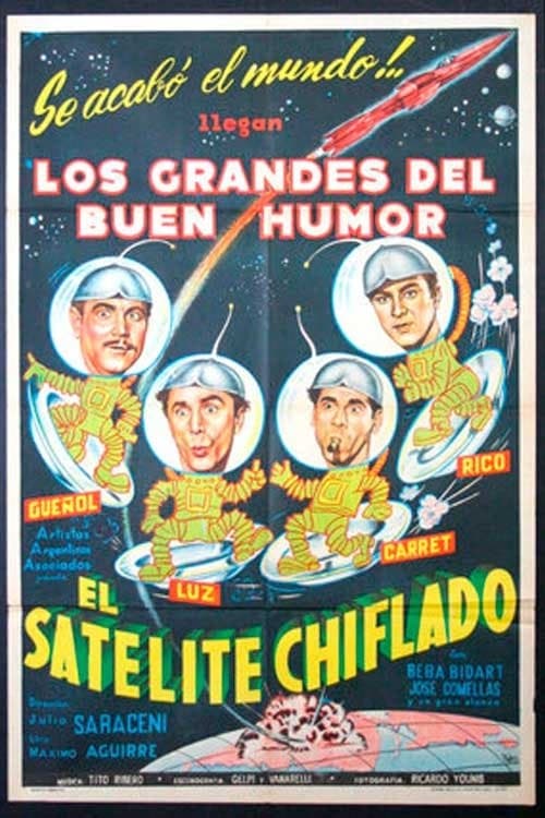 Poster El satélite chiflado