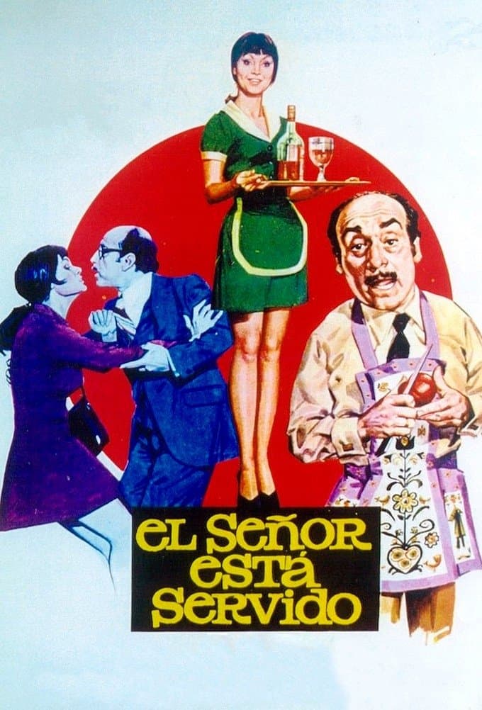 Poster El señor está servido