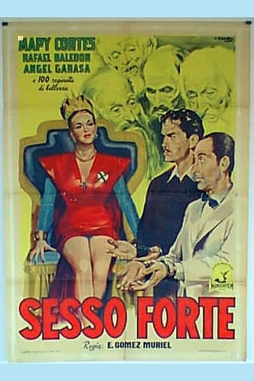 Poster El sexo fuerte