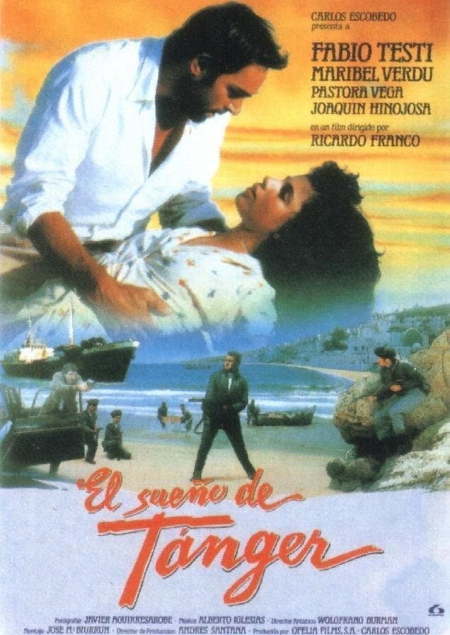 Poster El sueño de Tánger