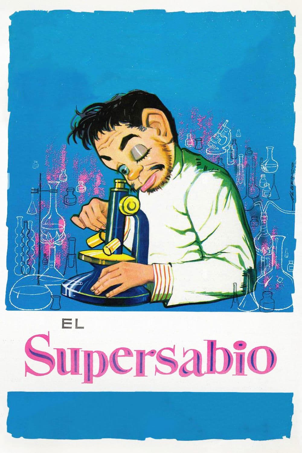 Poster El Supersabio