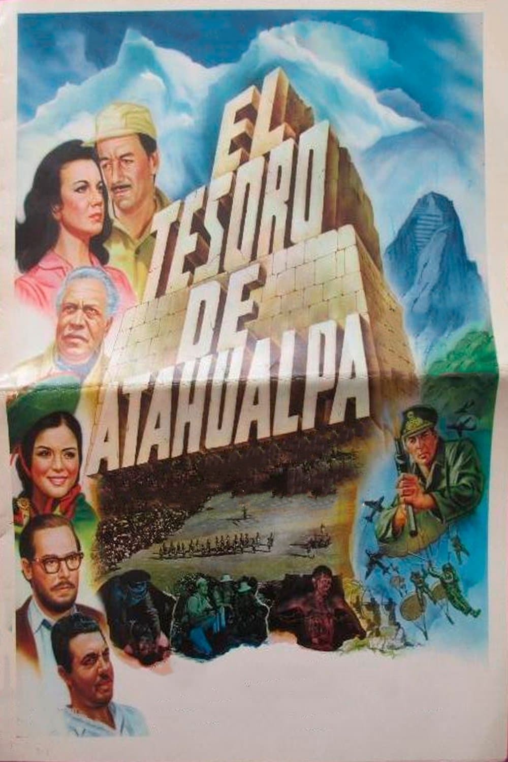 Poster El tesoro de Atahualpa